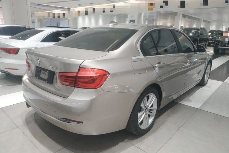 Used BMW 3 Series 2017 320Li Fashion Model
