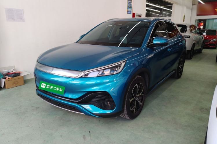 Used BYD Yuan PLUS 2022 430 km Luxury Version