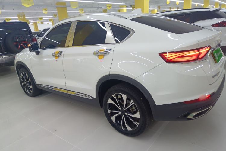 Used Geely Auto Monjaro S 2021 2.0TD DCT Two-Wheel Drive Lightning Edition
