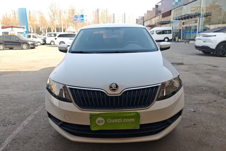 Used Skoda Rapid 2019 Revised Version 1.5L Automatic Standard Edition China VI
