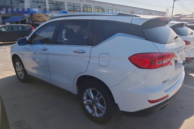 Used Haval M6 2017 1.5T Manual Two-Wheel Drive Elite Model