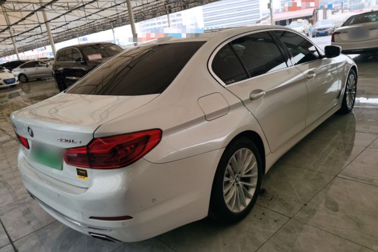 Used BMW 5 Series New Energy 2020 Mileage Upgrade Version 530Le Luxury Package

