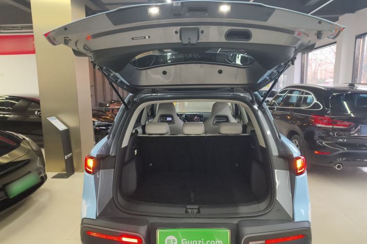 Used BYD Yuan UP 2025 Intelligent Driving Version 401 km Leading Edition
