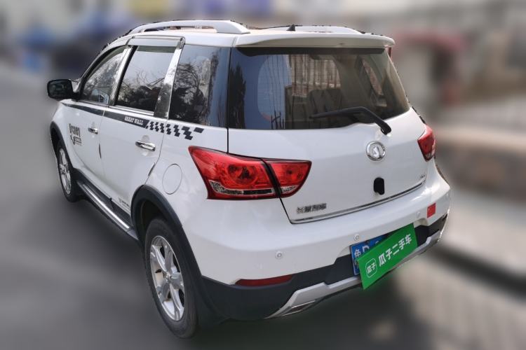 Used Great Wall M4 2014 1.5L manual Comfort trim level
