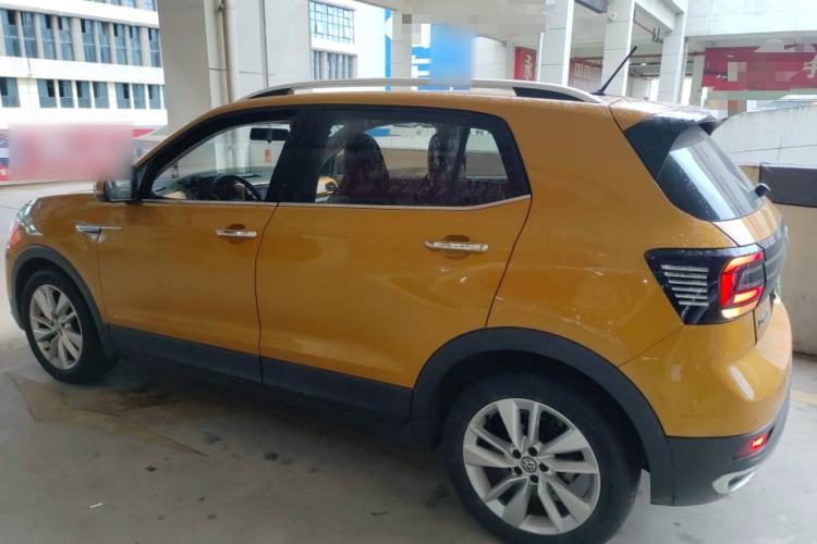 Used Volkswagen T-Cross 2019 280TSI DSG Comfort Edition
