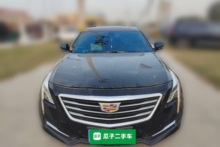 Used Cadillac CT6 2017 28T Elite Model