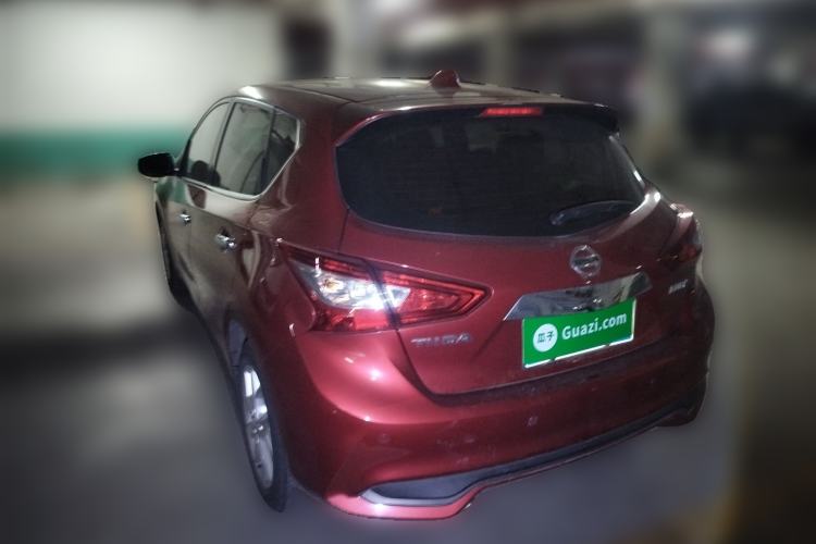 Used Nissan Tiida 2021 1.6L CVT Smart Drive Edition
