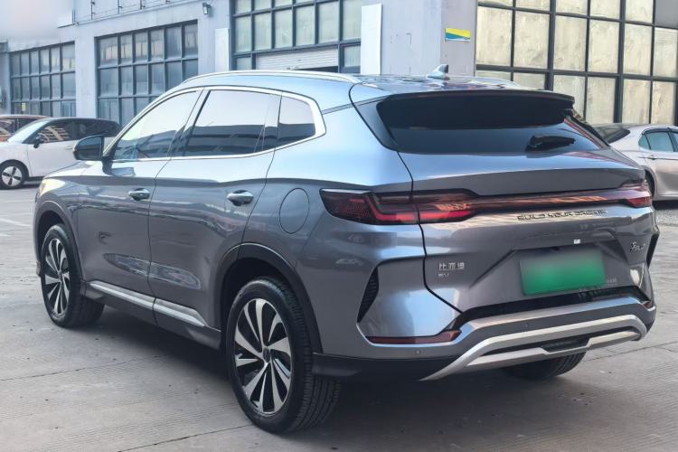 Used BYD Song PLUS New Energy 2024 Honor Edition EV 520km Luxury Model
