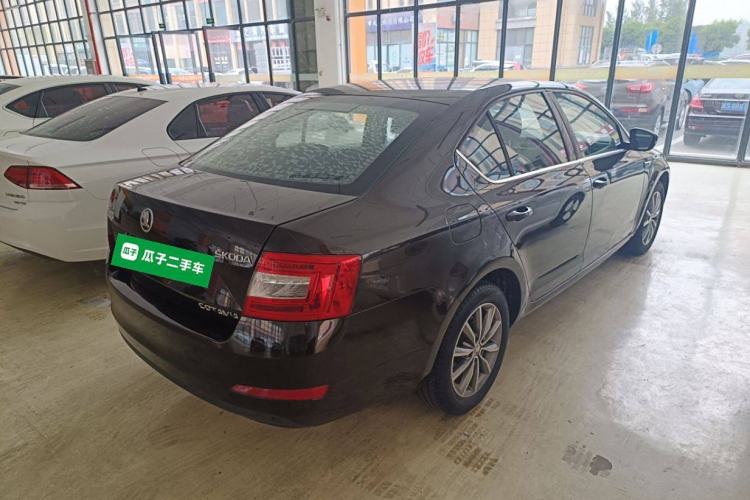Used Skoda Octavia 2017 1.6L Automatic Chuanxing Edition