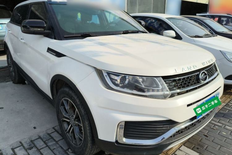 Used Land X7 2018 Jingyue 1.5T Panoramic Luxury Model
