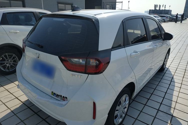 Used Honda Fit 2021 1.5L CVT Trend Edition