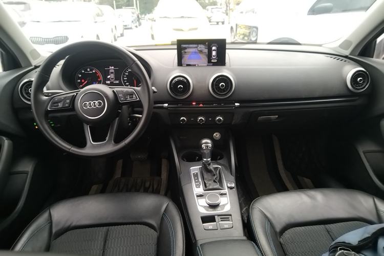 Used Audi A3 2019 Limousine 35 TFSI Fashion Edition China VI Emission Standard