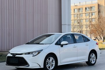 Used Toyota Levin 2019 185T CVT Luxury Edition China VI Standard