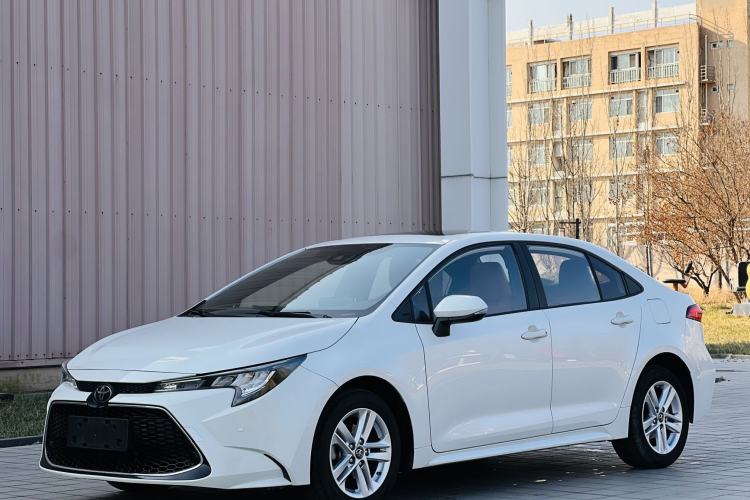 Used Toyota Levin 2019 185T CVT Luxury Edition China VI Standard
