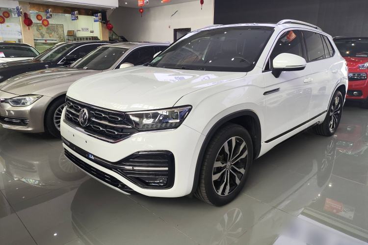 Used Volkswagen Tayron 2020 380TSI All-Wheel Drive R-Line Connected Version
