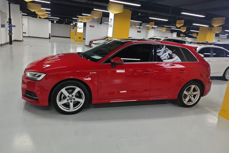 Used Audi A3 2019 Sportback 35 TFSI Fashion Edition China VI Emission Standard
