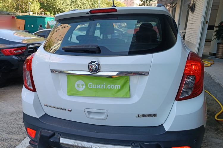 Used Buick Encore 2015 1.4T Automatic Two-Wheel Drive Urban Elite Version
