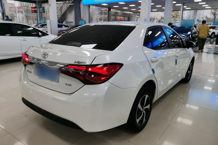 Used Toyota Levin 2017 Revised 185T CVT Elite Edition China V Standard