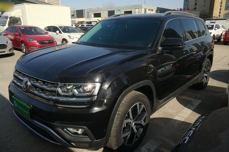 Used Volkswagen Teramont 2020 380TSI Four-Wheel Drive Luxury Version China VI Standard