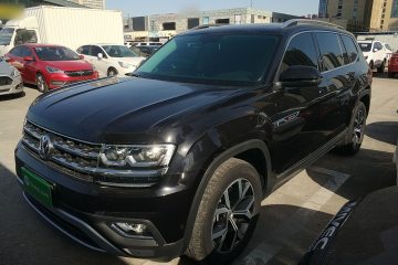 Used Volkswagen Teramont 2020 380TSI Four-Wheel Drive Luxury Version China VI Standard