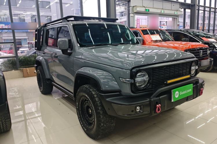 Used Tank 300 2021 City Edition 2.0T—Truly Stylish
