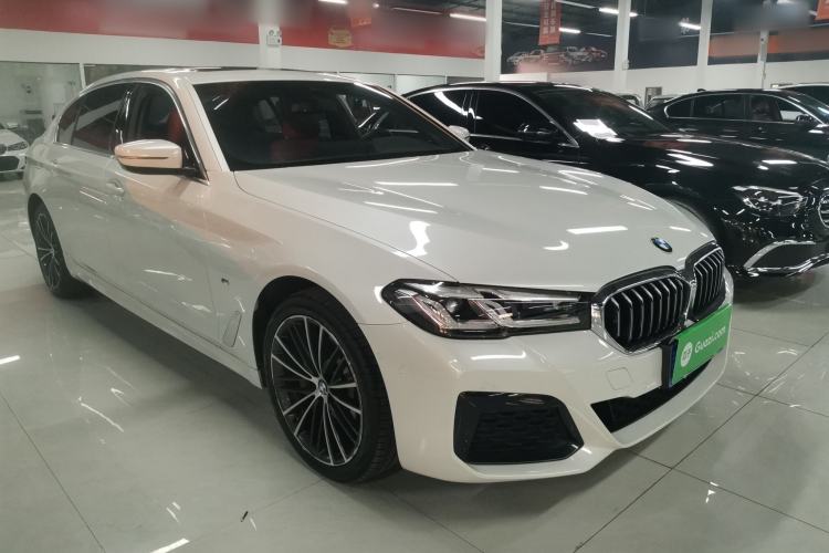 Used BMW 5 Series 2021 530Li Leading Model M Sport Package
