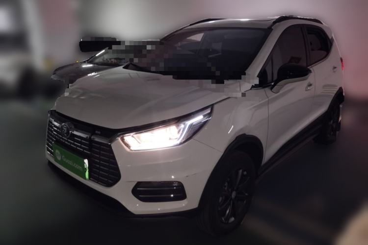 Used BYD Yuan New Energy 2019 EV360 Smart Connect Leading Model
