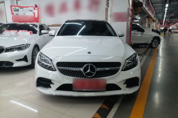 Used Mercedes-Benz C-Class 2021 C 200 L Fashion Edition Sport Version
