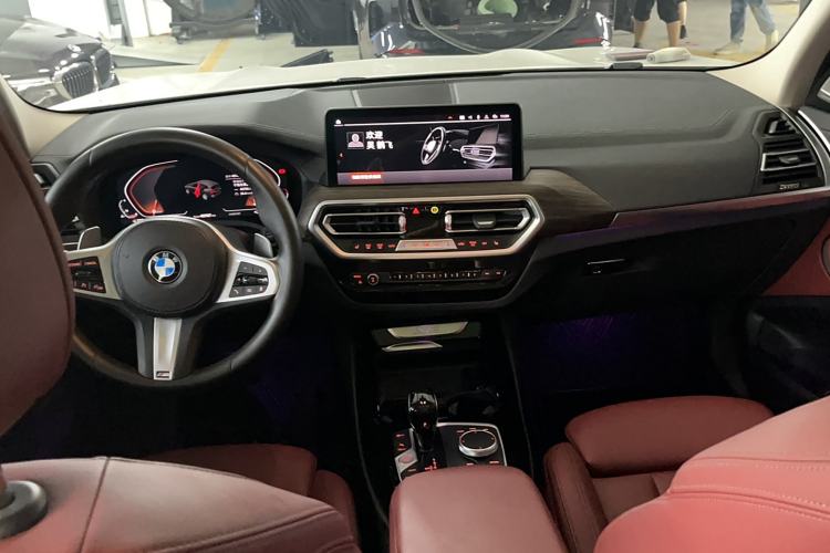 Used BMW X3 2022 xDrive30i Luxury Model M Night Sky Package
