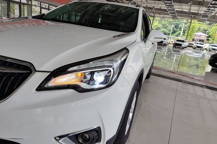 Used Buick Envision 2018 20T Two-Wheel-Drive Leading Model
