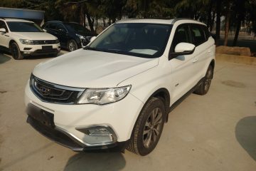 Used Geely Auto Emgrand X7 Sport 2016 1.8TD Automatic Smart Connectivity Version