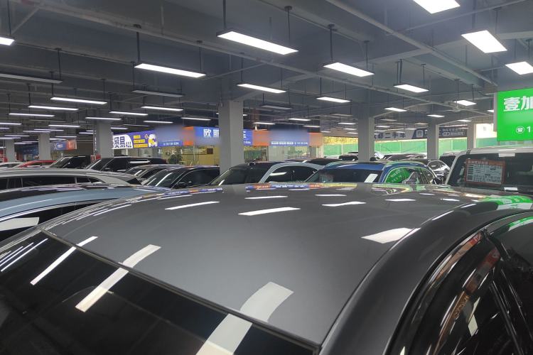 Used BYD Yuan PLUS 2025 Intelligent Driving Version 510 km Leading Edition
