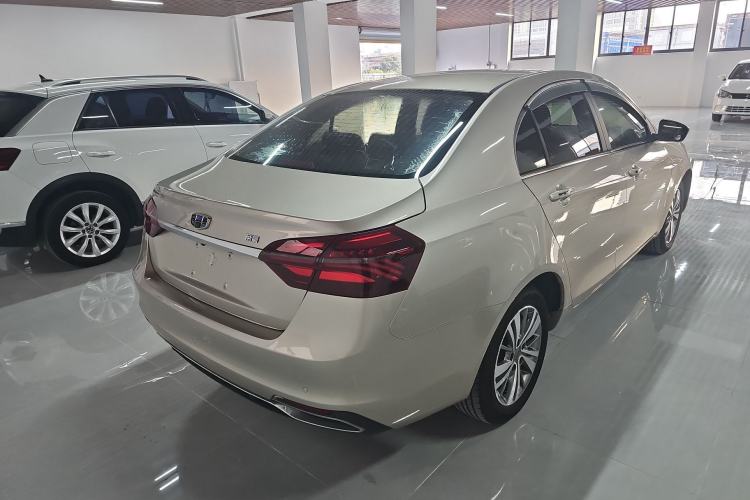 Used Geely Auto Emgrand 2018 1.5L CVT Upward Connect Edition
