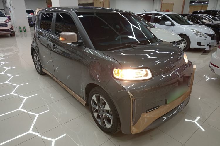 Used ORA White Cat 2022 Xiaoyue Mao Edition 360 km Luxury Model Lithium NMC