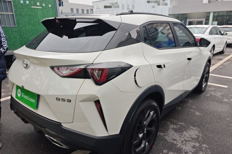 Used GAC Trumpchi GS3 2023 Shadow Speed 270T Enjoyment Edition