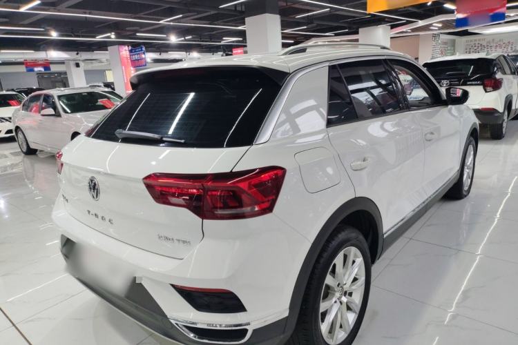 Used Volkswagen T-ROC 2020 230TSI DSG Two-Wheel Drive Advanced Version
