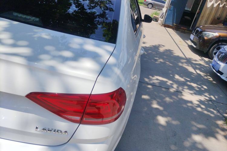 Used Volkswagen Lavida 2017 1.6L Automatic Fashion Edition