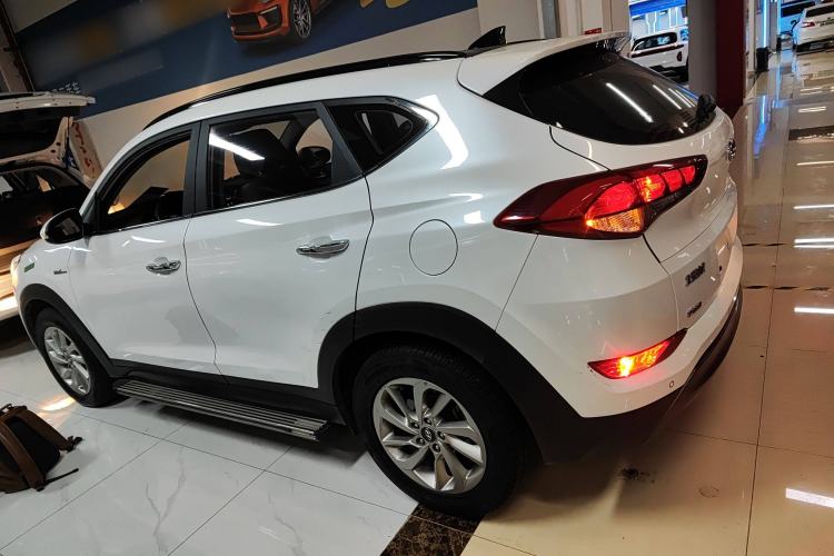 Used Hyundai Tucson 2015 1.6T Dual-Clutch Two-Wheel-Drive Smart Model
