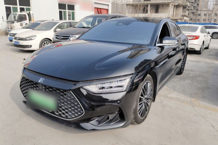 Used BYD Han 2023 DM-i Champion Edition 121KM Prestige Model