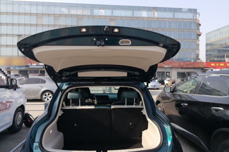 Used ORA Good Cat 2023 401 km Standard Range Comfort Version Lithium Iron Phosphate
