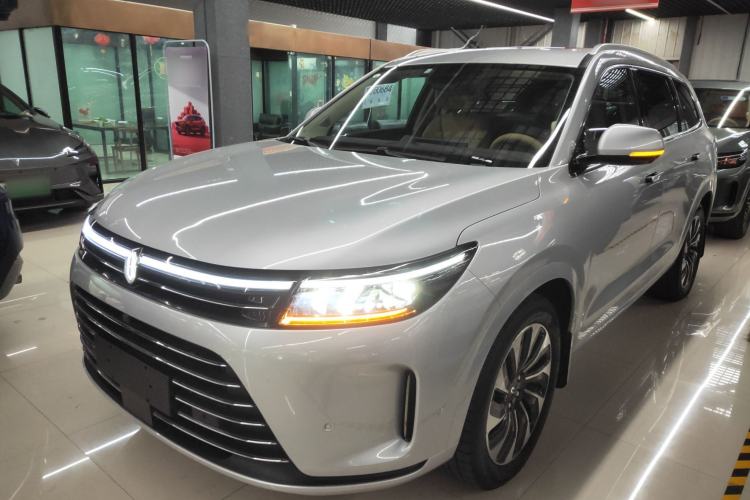 Used Hima AITO M7 2024 1.5T Rear-Drive Plus Version 5 Seats
