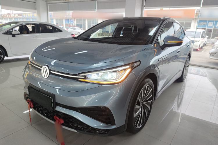 Used Volkswagen ID.4 X 2022 Intelligent Long-Range Version