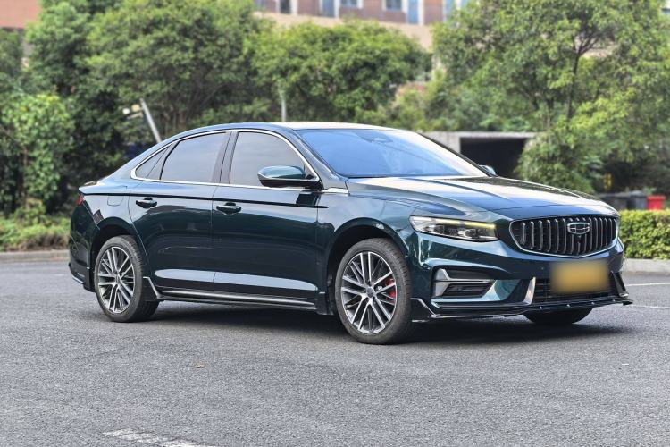 Used Geely Auto Preface 2023 2.0TD "Only This Verdant Green" Edition
