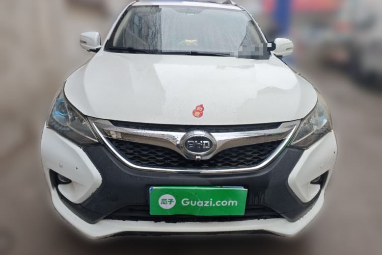 Used BYD Song 2016 1.5TI Manual Luxury Model