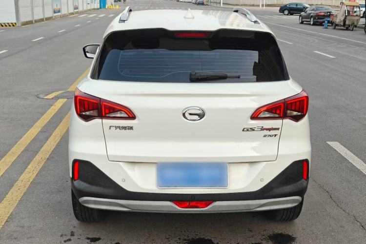 Used GAC Trumpchi GS3 2022 POWER 270T Automatic Luxury Edition
