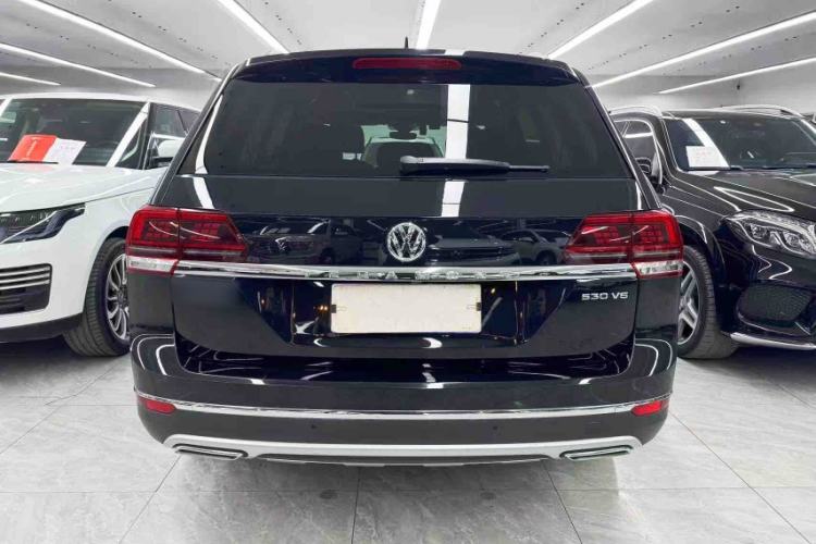 Used Volkswagen Teramont 2017 530 V6 Four-Wheel Drive Supreme Flagship Edition