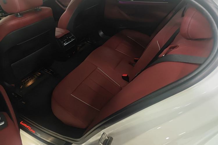 Used BMW 5 Series New Energy 2022 Updated Version 535Le Luxury Package
