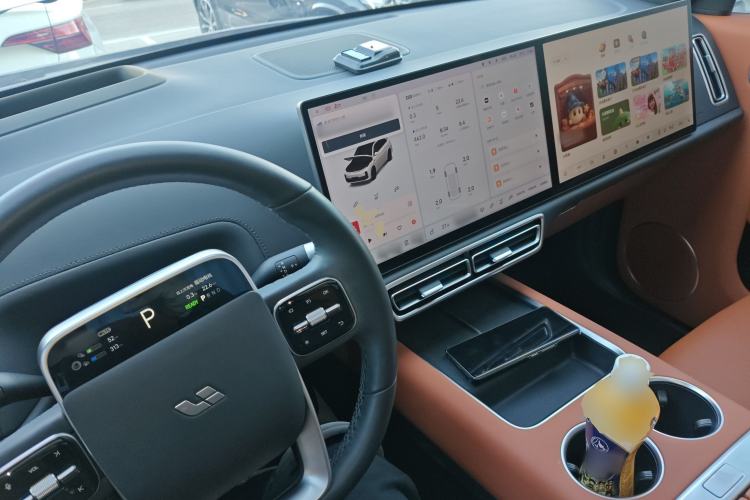 Used Li Auto L7 2023 Pro Model
