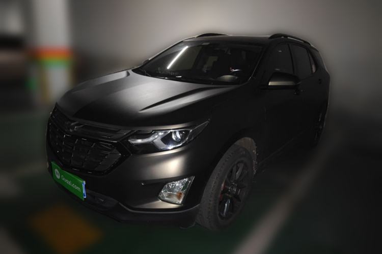 Used Chevrolet Equinox 2019 Redline 550T Automatic All-Wheel-Drive Trailblazer RS China VI Standard