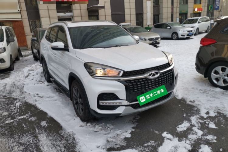 Used Chery Tiggo 8 2020 1.5 TCI Automatic Exclusive Edition 5 Seats